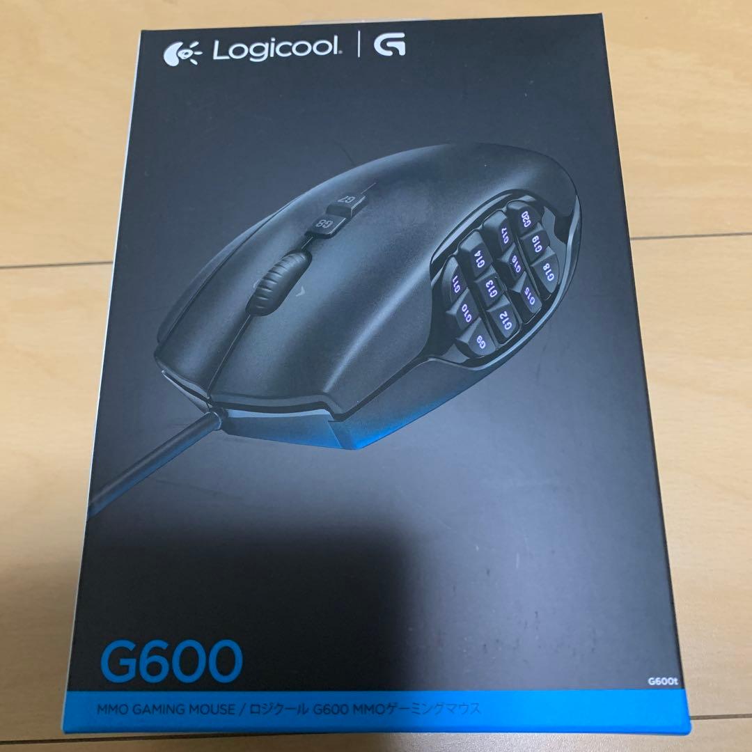 Logicool G600 箱あり