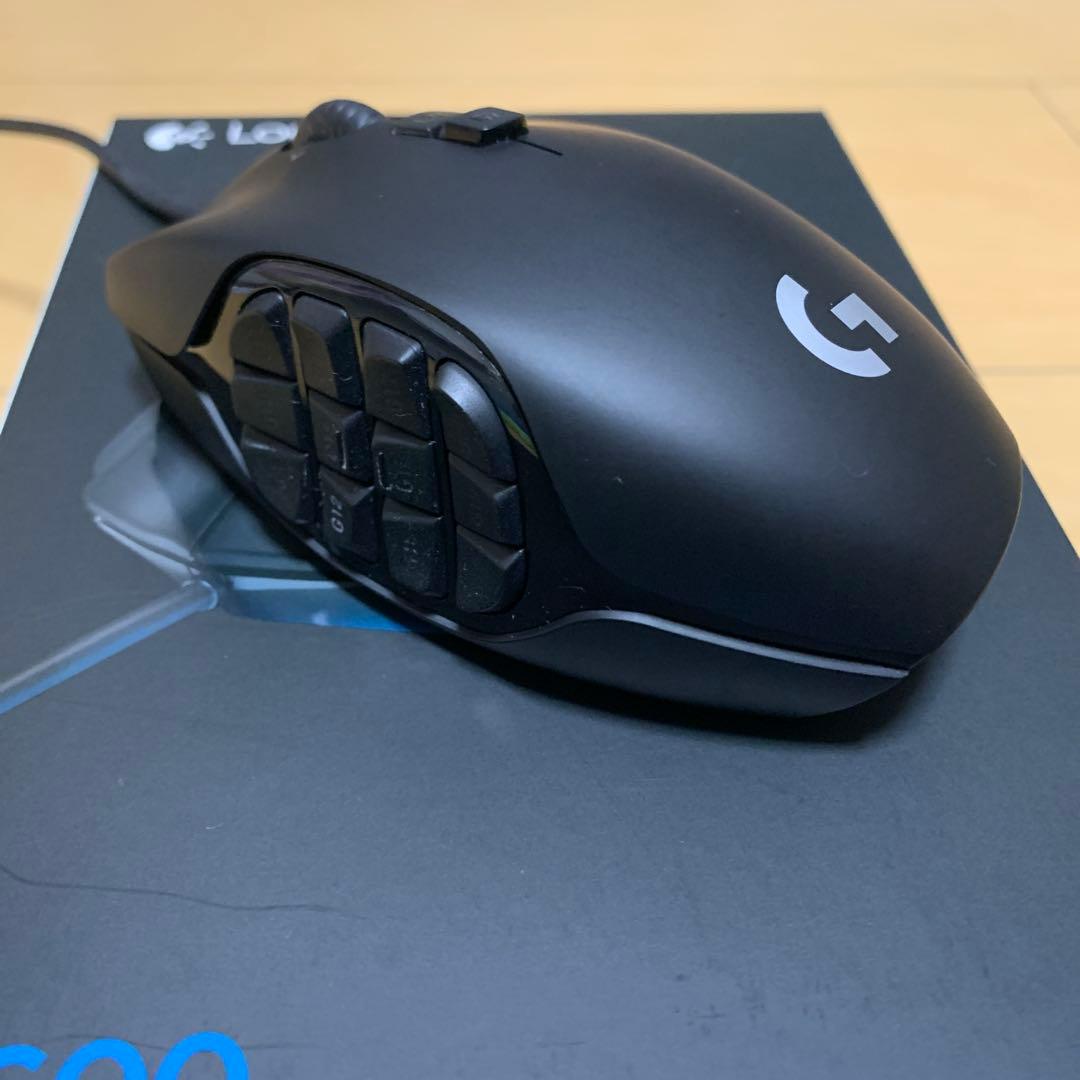 Logicool G600 箱あり