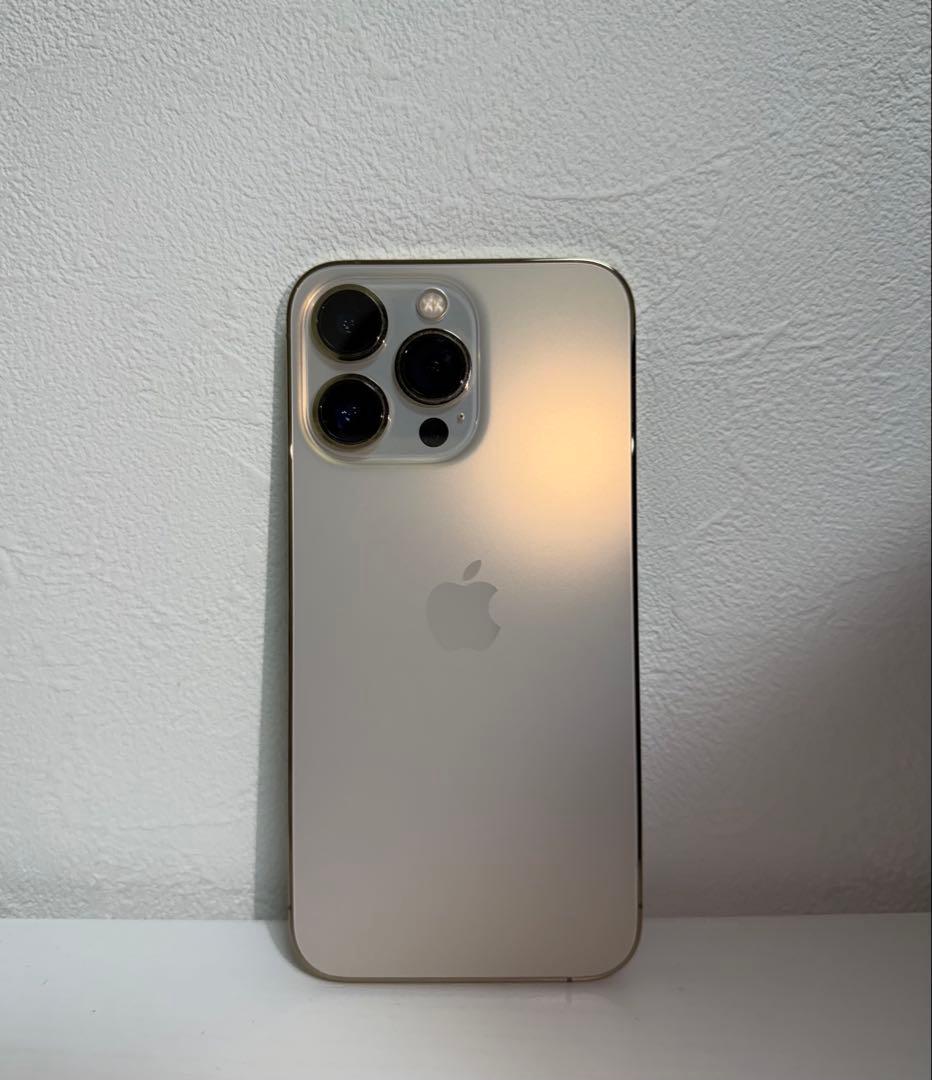 iPhone13 pro ゴールド 256GB
