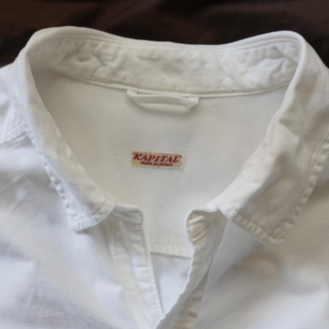キャピタル KAPITAL スラッピー シャツコート男女兼用