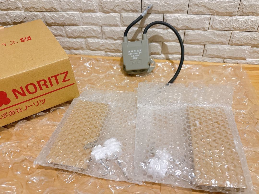 新品ノーリツ点火装置GTC-52※取付説明付エラー111〜113、121〜123