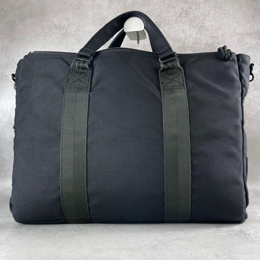 BRIEFING WIDE PROTECTION TOTE トートバッグ 黒A4