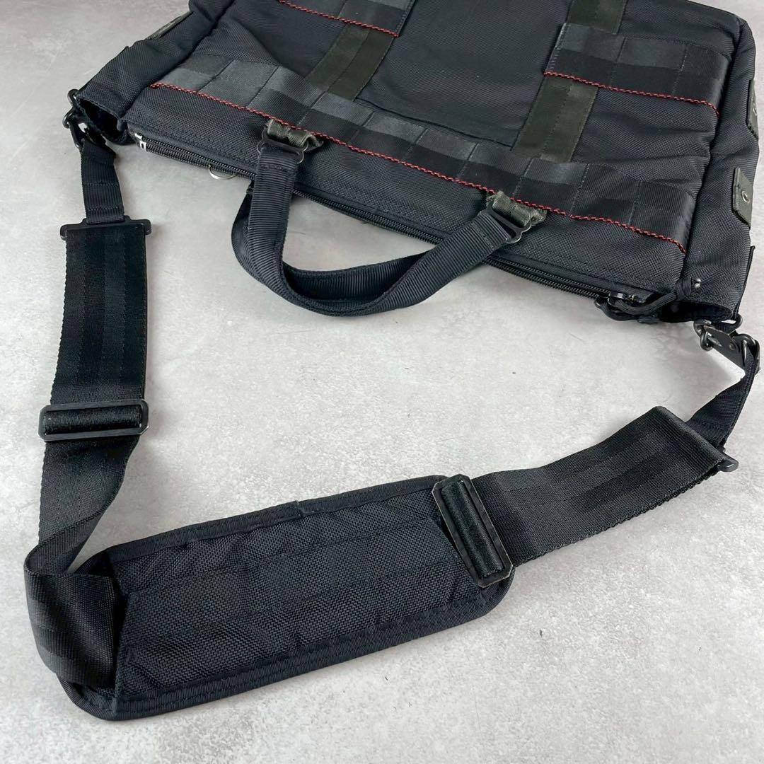 BRIEFING WIDE PROTECTION TOTE トートバッグ 黒A4