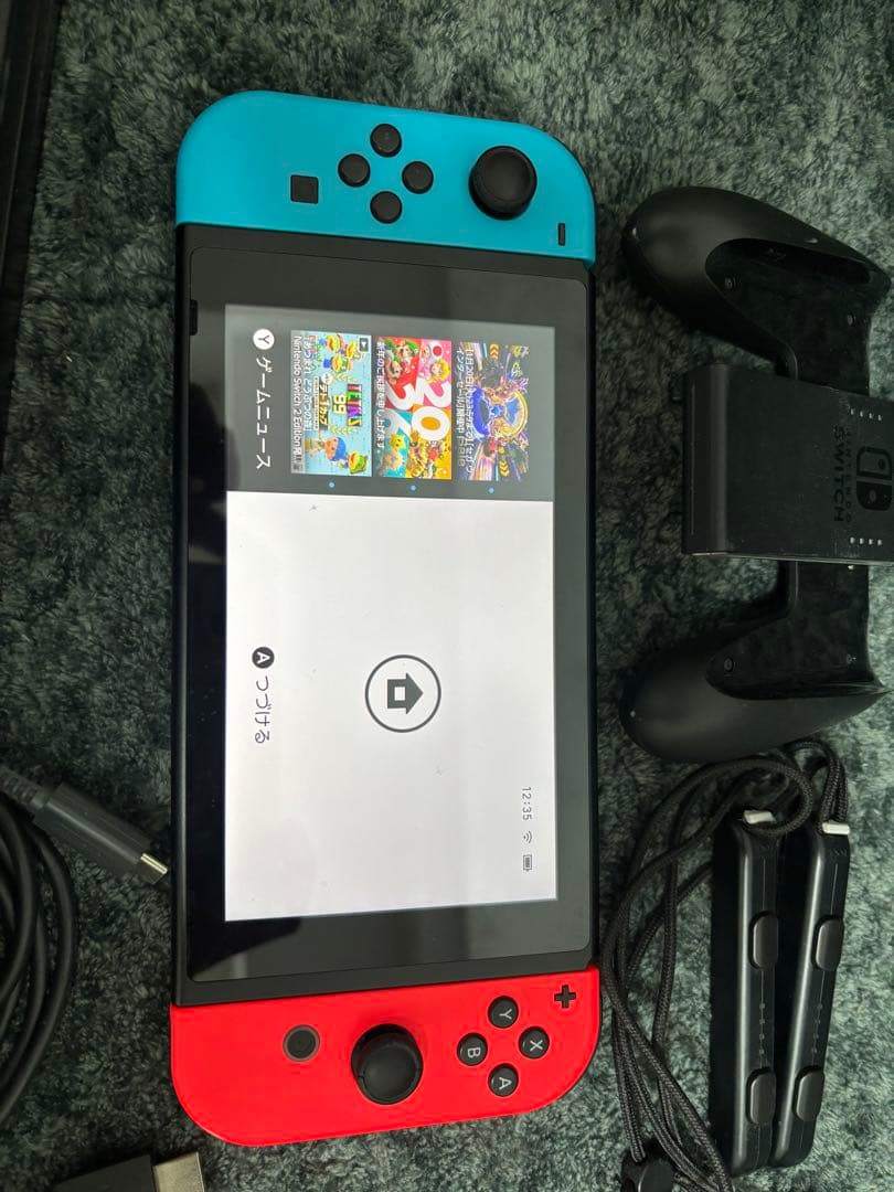 Nintendo Switch 本体 箱無し　バッテリー強化版