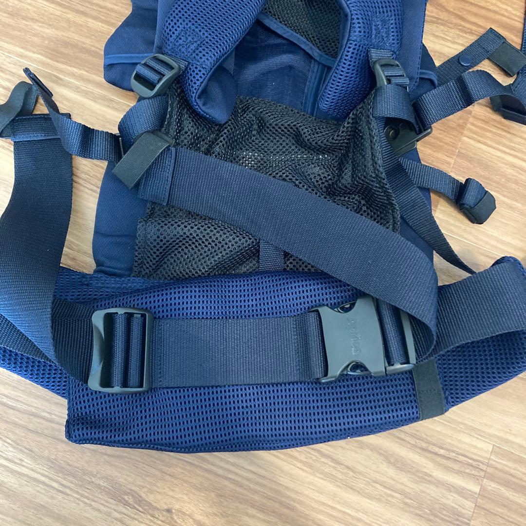 Aptica ラクリス 抱っこ紐 ネイビー