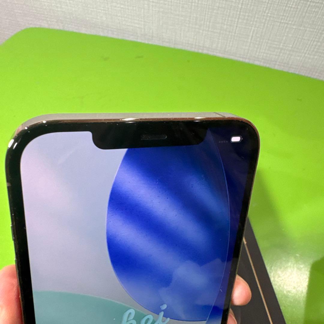 Apple iPhone 12 Pro Maxゴールド 本体 256GB