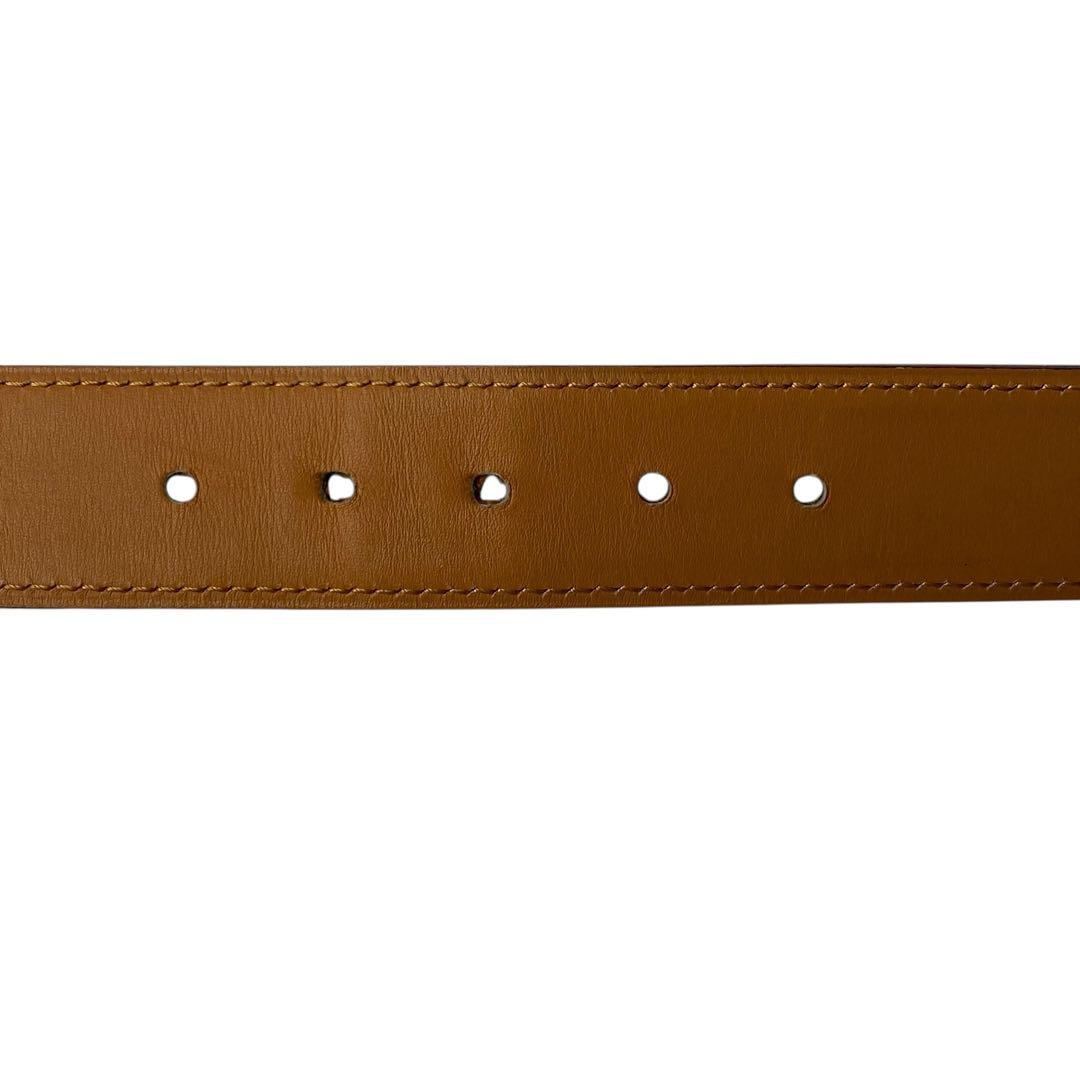 エルメスHERMES ケープコッド ベルト 85 □G刻印