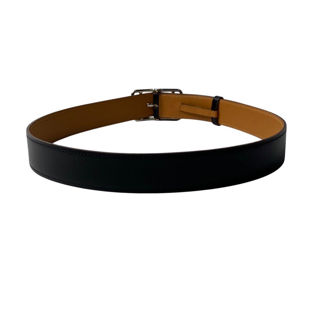 エルメスHERMES ケープコッド ベルト 85 □G刻印