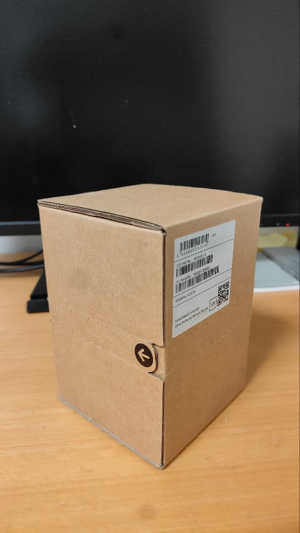 Apple pods mini ホワイト　未開封