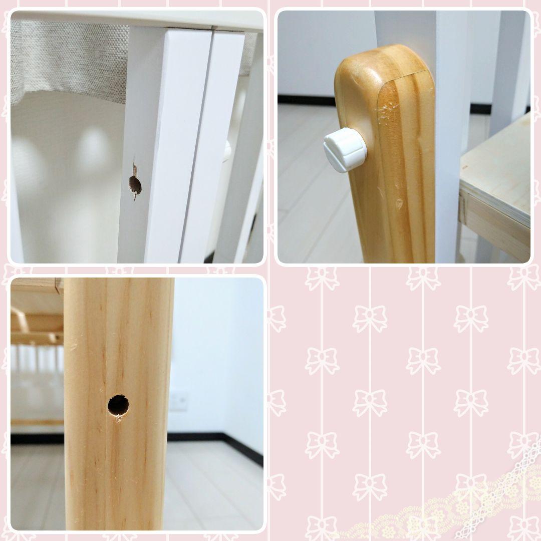 【早い者勝ち❣綺麗☆】大和屋 ベビーベッド そいねーるⅢ⭐︎ アポ