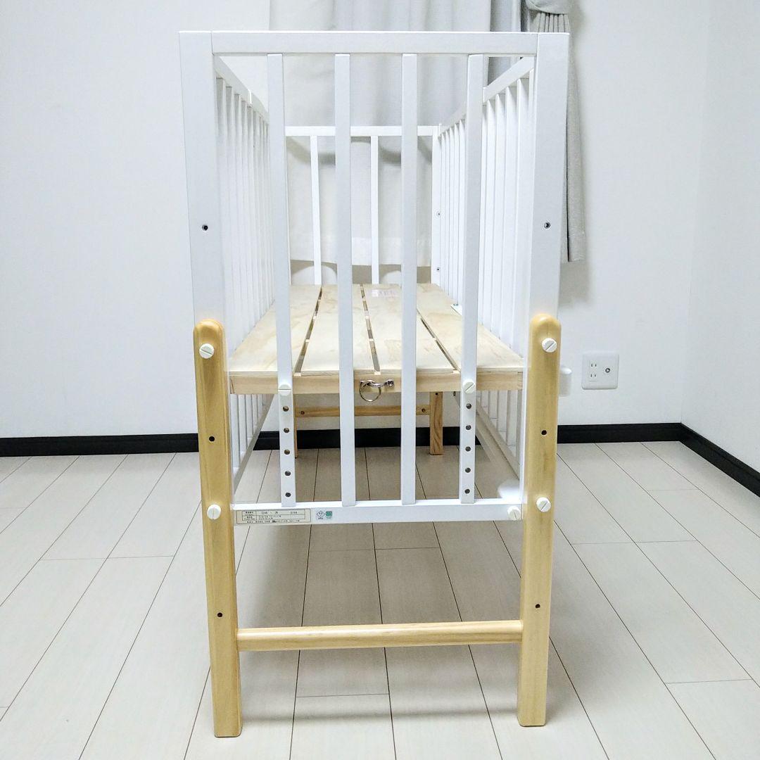 【早い者勝ち❣綺麗☆】大和屋 ベビーベッド そいねーるⅢ⭐︎ アポ