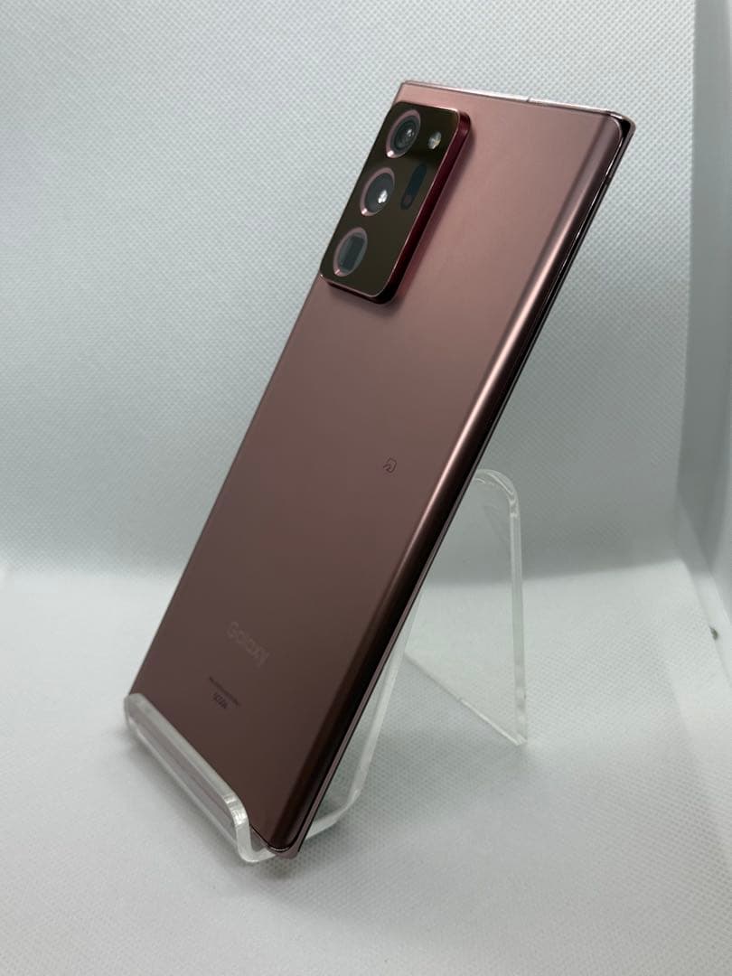 Galaxy Note20 Ultra au版 SCG06 ブロンズ