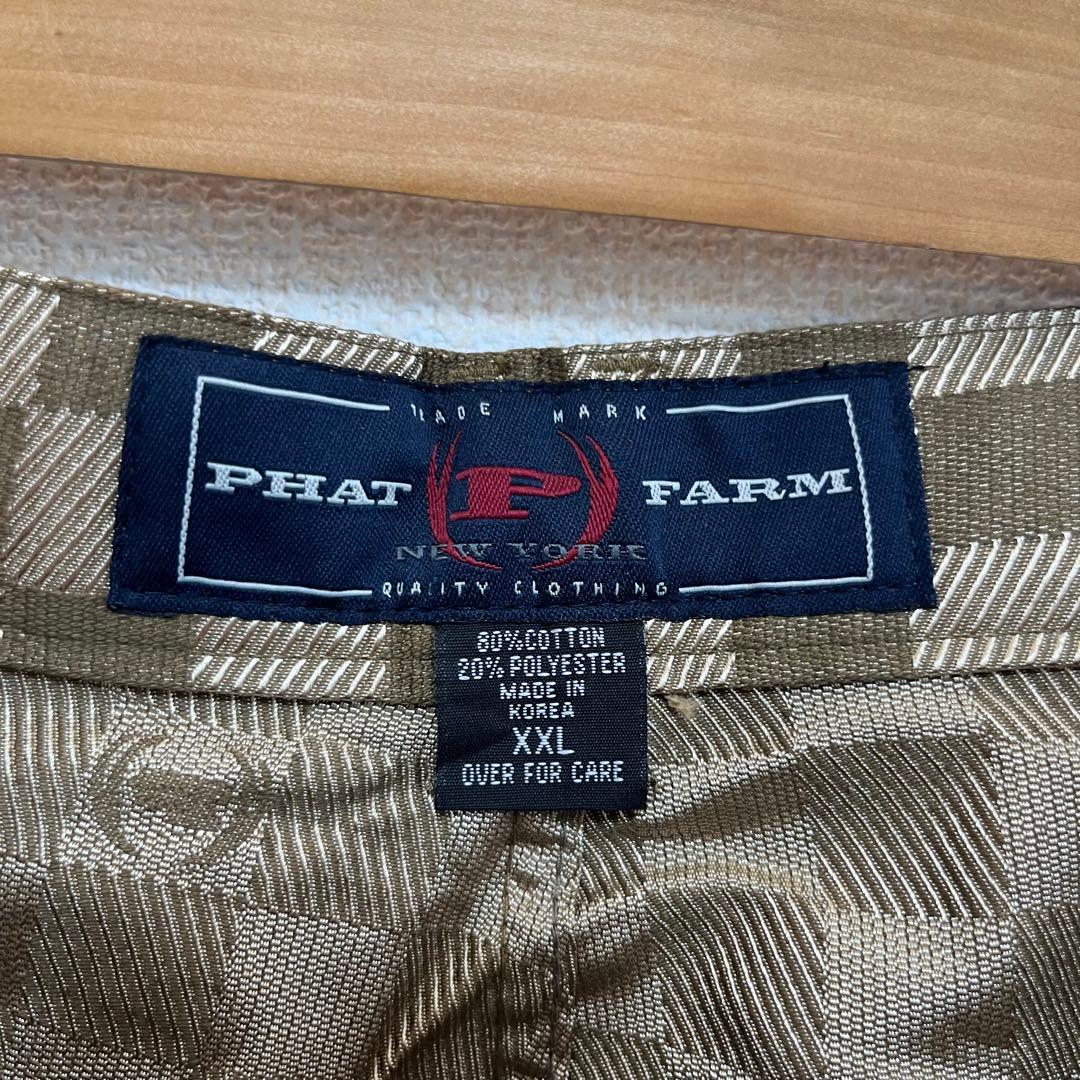 ★激レア PHAT FARM ファットファーム セットアップ ダミエ柄 XXL