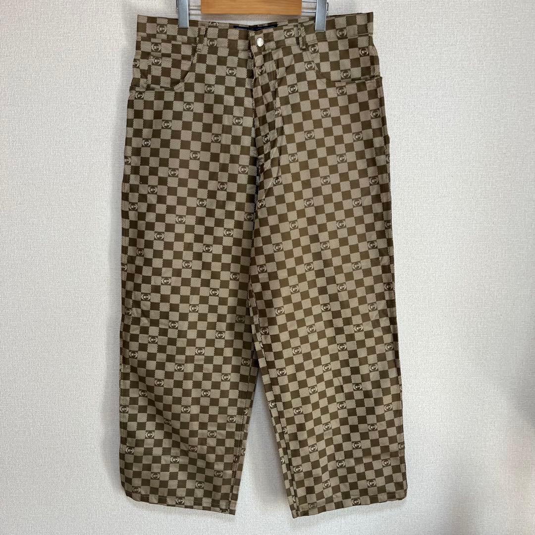 ★激レア PHAT FARM ファットファーム セットアップ ダミエ柄 XXL