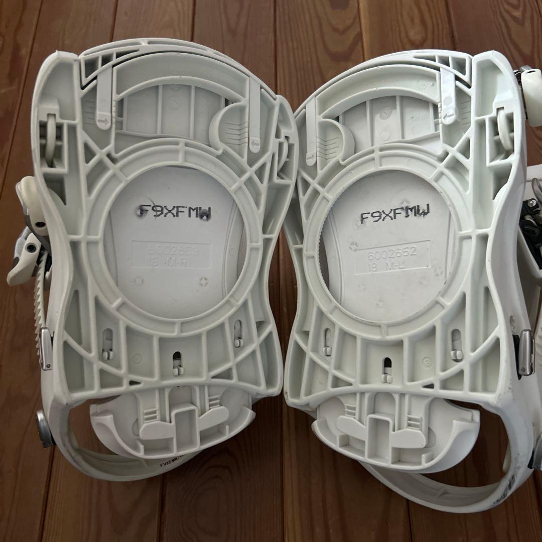 スノーボード　FLUX XF2018/2019ビンディング サイズM