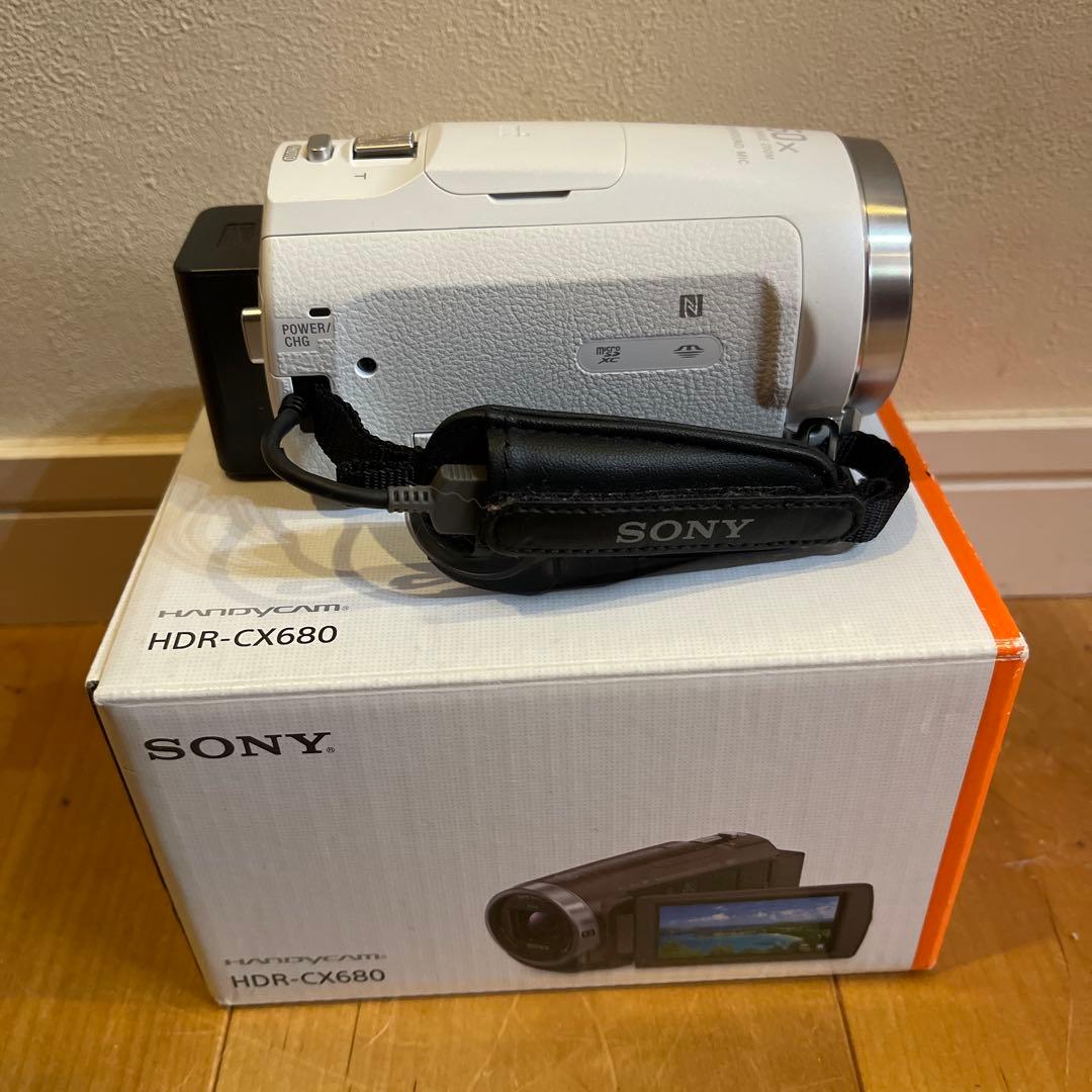 SONY HANDYCAM HDR-CX680 ビデオカメラ【訳あり•美品】