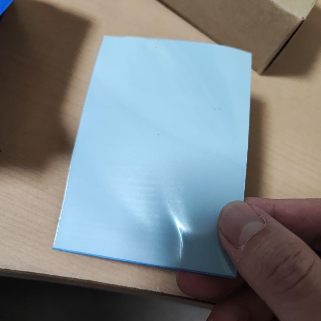 フォーラムスリーブ 青 絶版 97枚