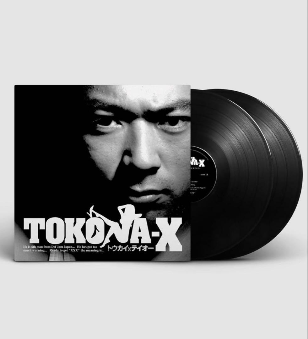 最終値下げ 早い者勝ち価格 TOKONA-X LPアナログ盤 500枚限定