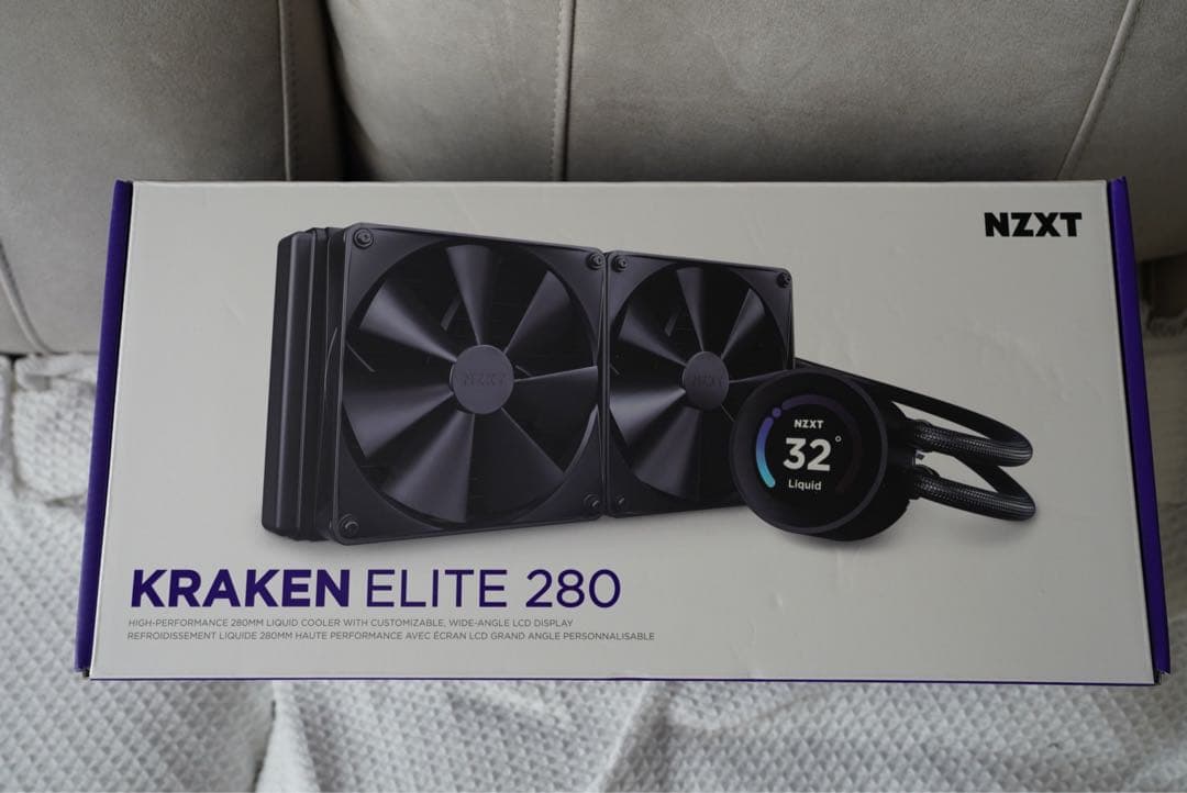 [未使用] NZXT KRAKEN ELITE 280
