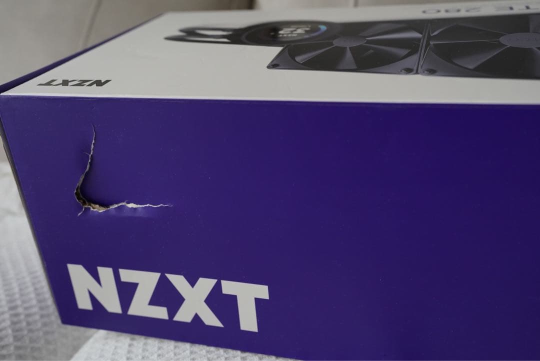 [未使用] NZXT KRAKEN ELITE 280