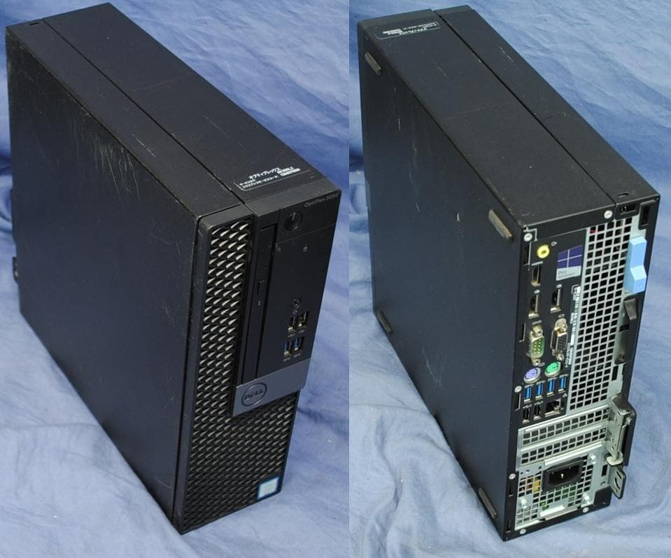 Dell Opti 5050 i5-7500 SSD+HDD/office/即使