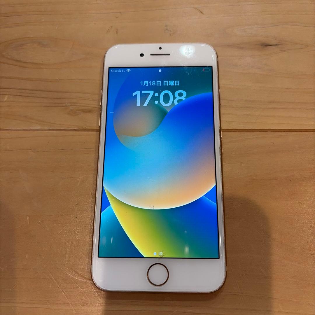 Apple iPhone 8 本体　256GB