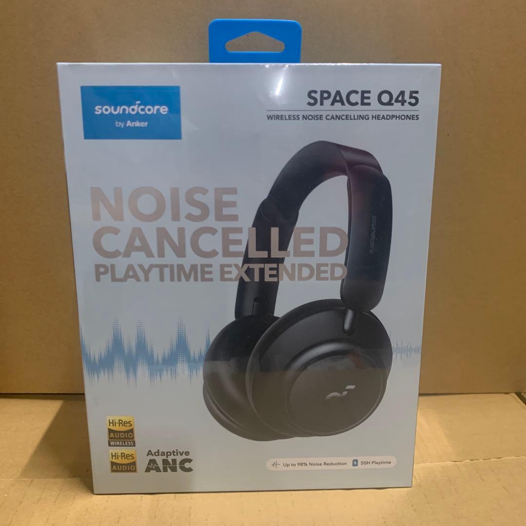 【新品未開封】Anker Soundcore Space Q45　ヘッドホン