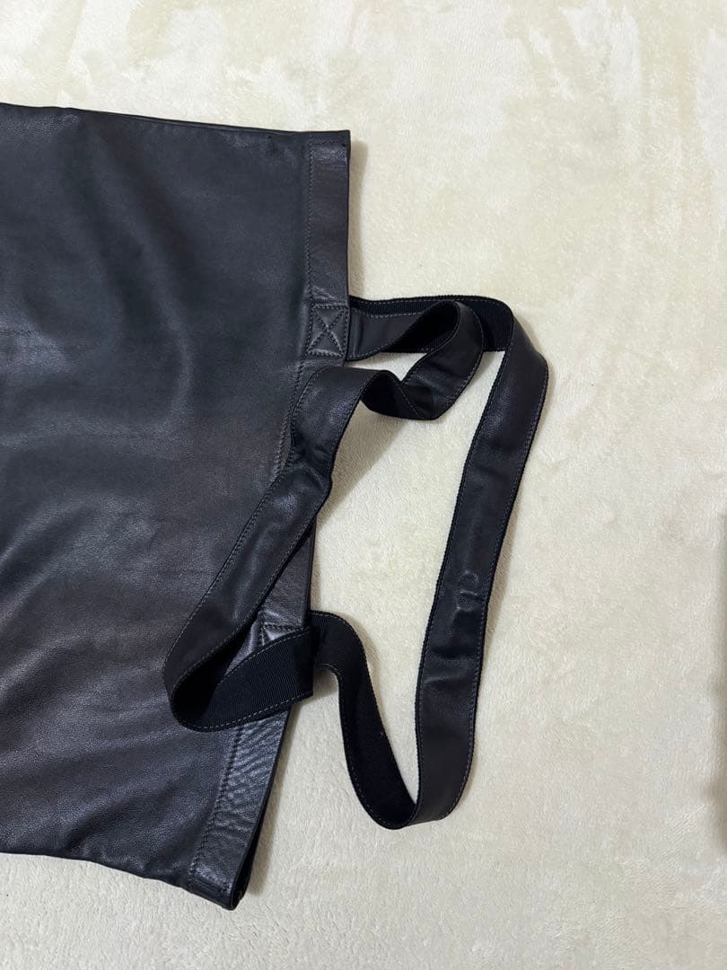 Rick Owens リックオウエンス　シグネチャー　レザートートバッグ