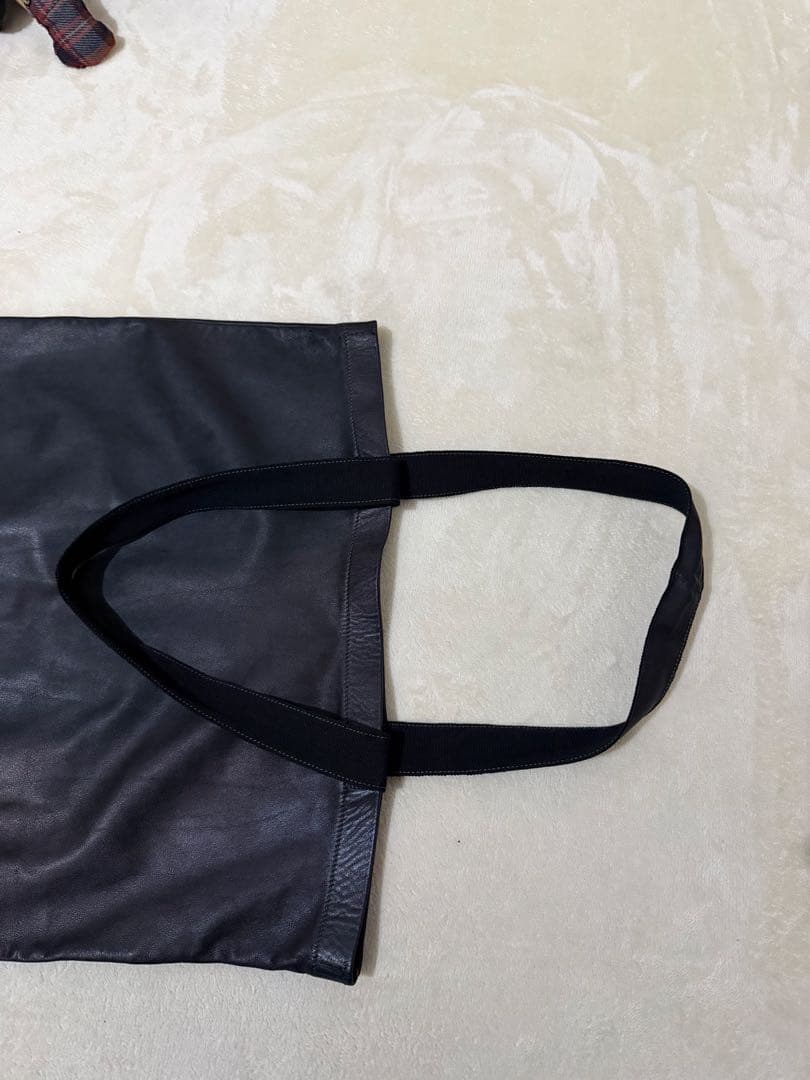 Rick Owens リックオウエンス　シグネチャー　レザートートバッグ