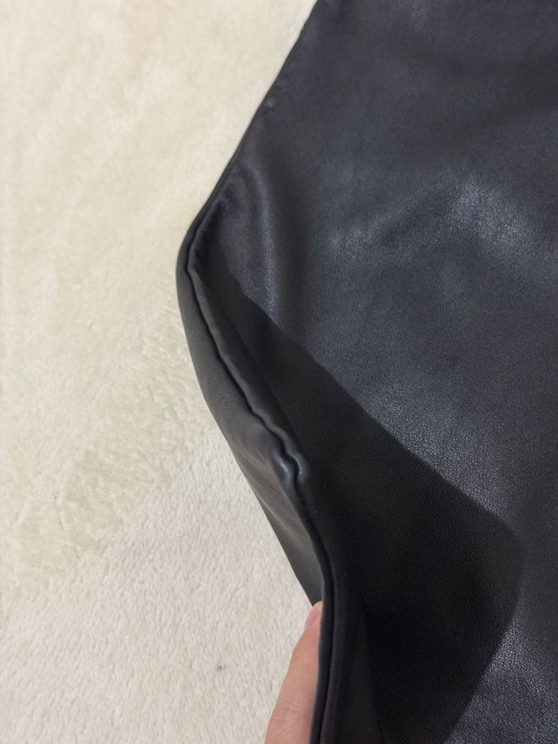 Rick Owens リックオウエンス　シグネチャー　レザートートバッグ