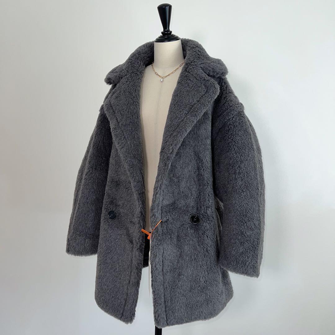 新型 最新作❗️新品未使用ベアショート丈 テディコート MaxMaraお好きな方