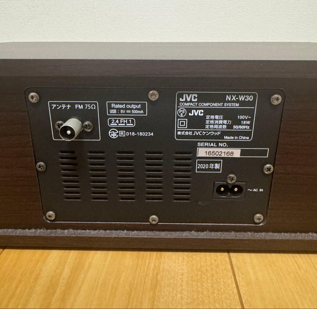 JVC NX-W30 2020年製