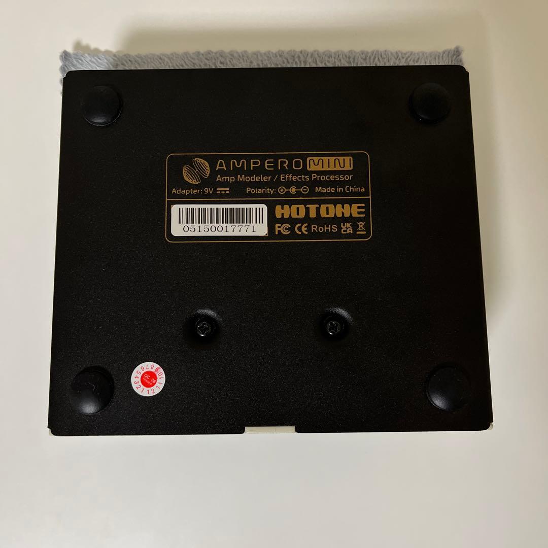 あ*ろ様 【美品】HOTONE AMPERO MINI ホワイト