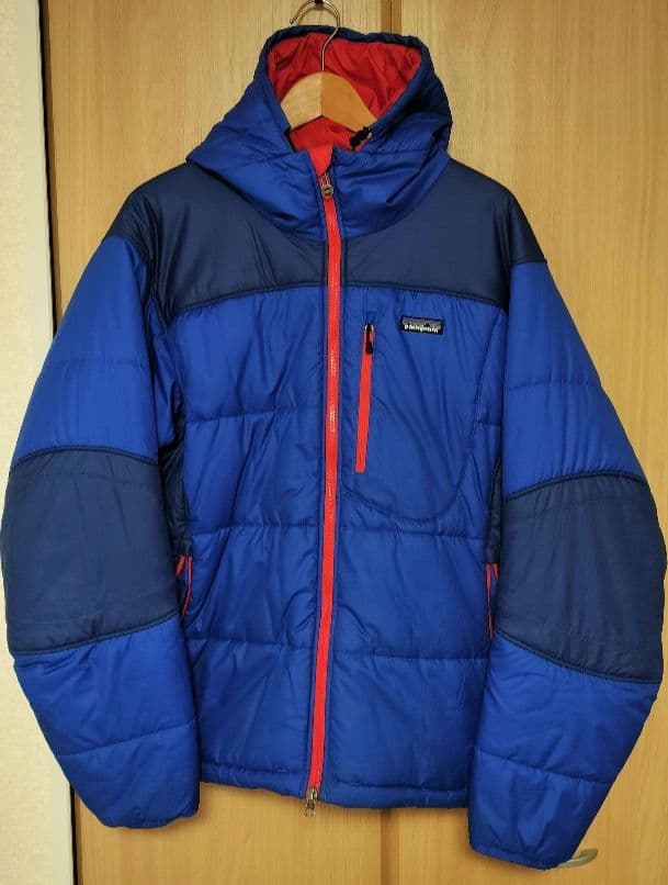 ヤマpatagonia ダスパーカ M バリブルー ブルーリボン