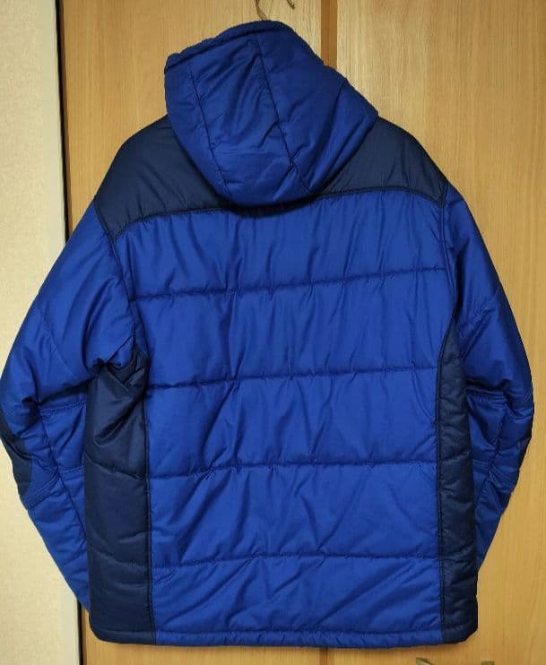 ヤマpatagonia ダスパーカ M バリブルー ブルーリボン