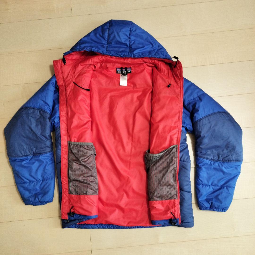 ヤマpatagonia ダスパーカ M バリブルー ブルーリボン