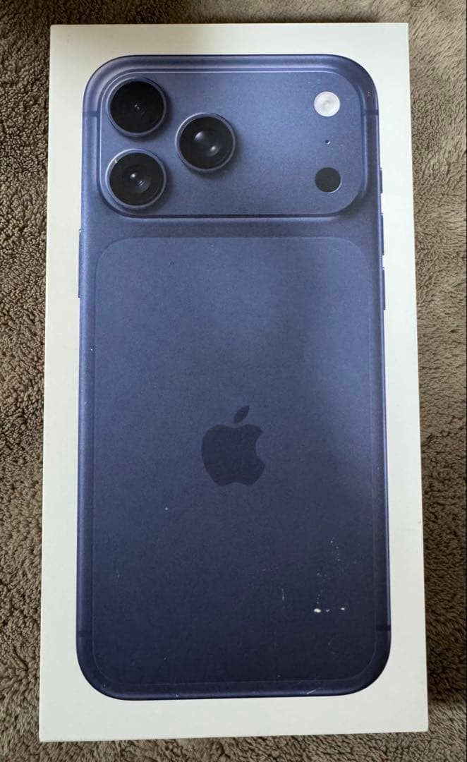 新品 iPhone17promax SIMフリー 256GB ディープブルー