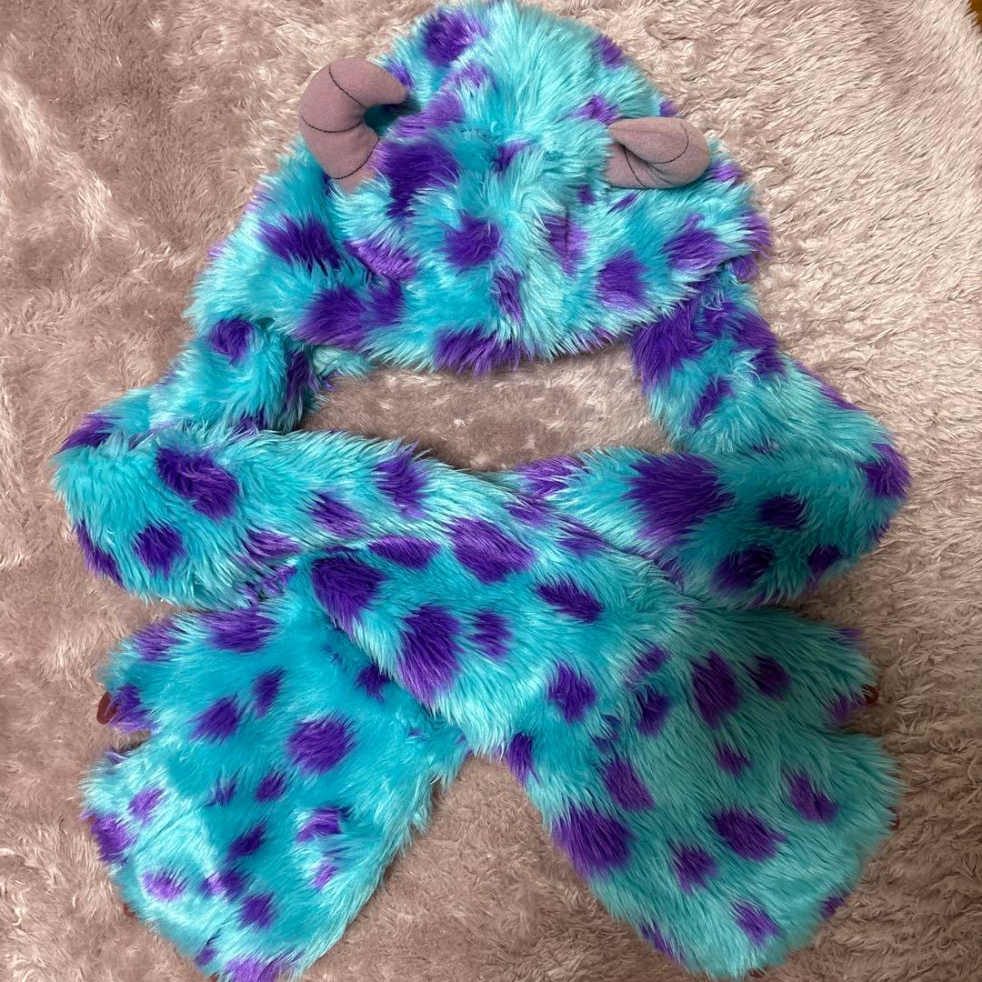 ディズニーシー　ファンキャップ　サリー