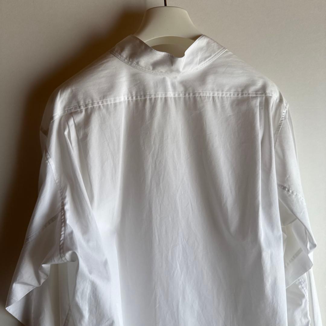タグ付未使用 ロエベLOEWE ロングアシンメトリーデザインシャツ ユニセックス