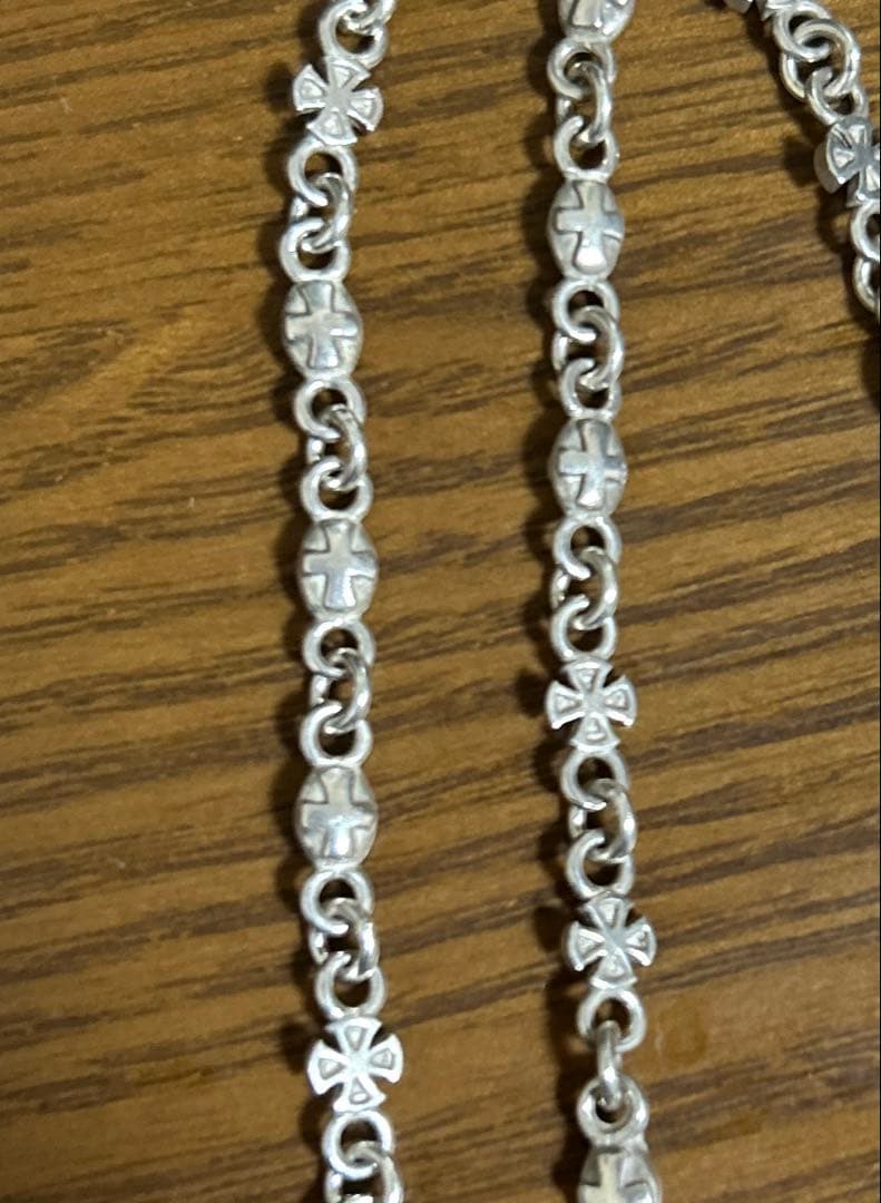 LION HEART ネックレス　ブルーストーン