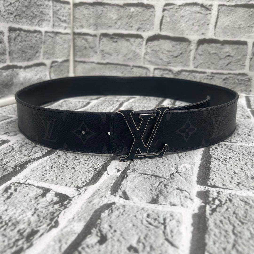 付属付き✨ルイヴィトン ベルト モノグラム エクリプス タイガラマ イニシャル