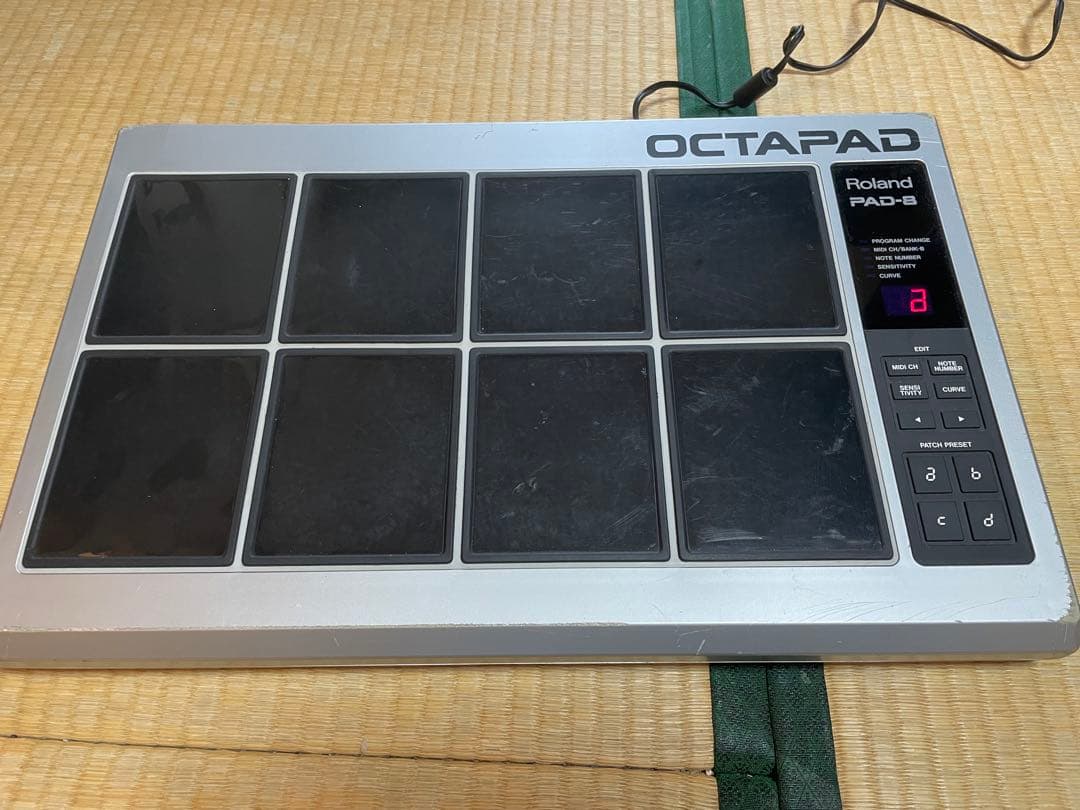 DJ機材 Roland PAD-8 OCTAPAD