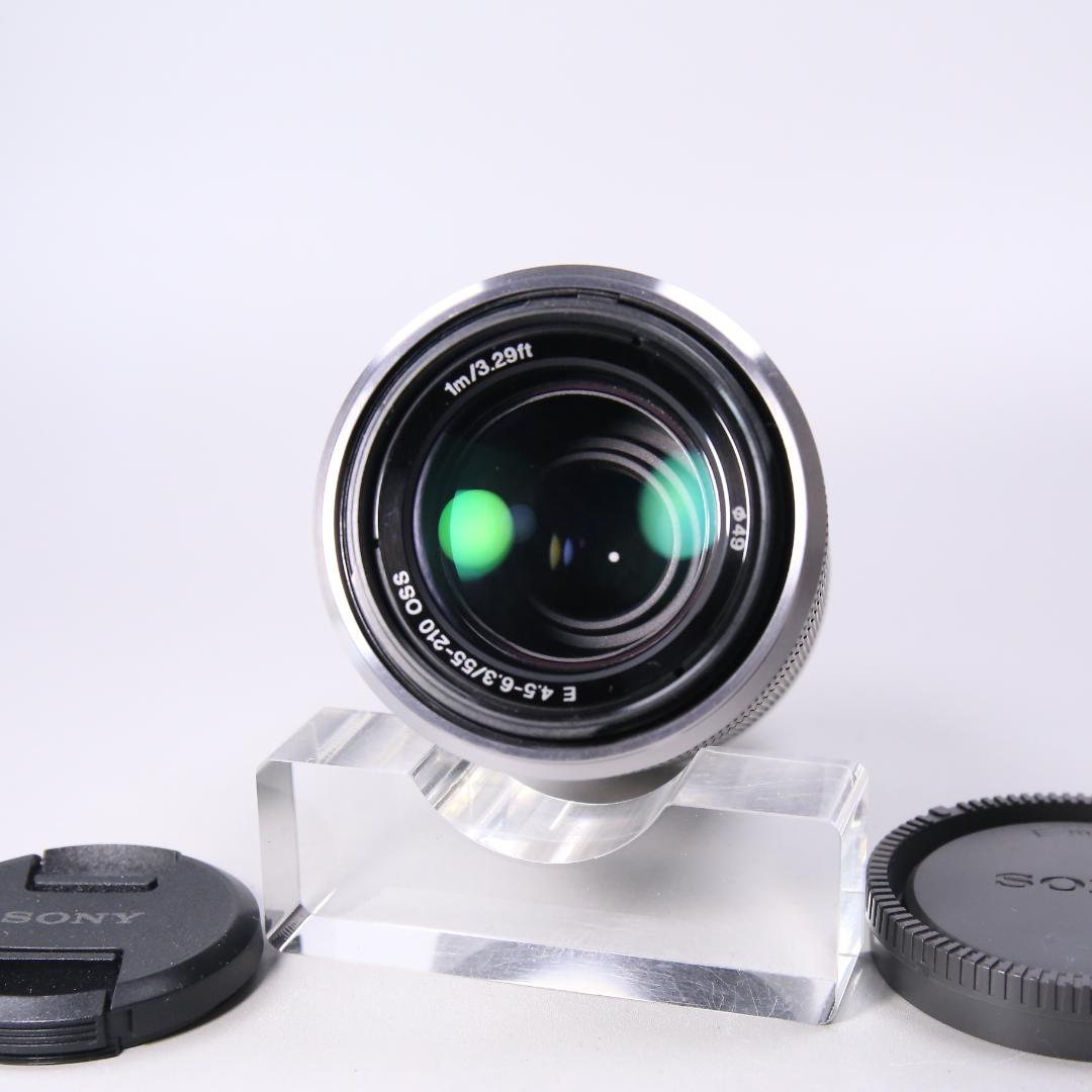 ☆動作正常☆ SONY E 55-210mm F4.5-6.3 OSS ＃436