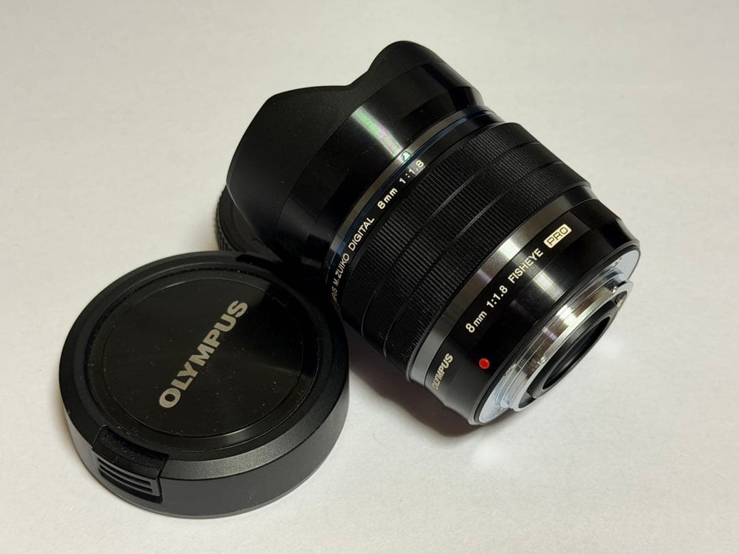 レンズ(単焦点) OLYMPUS M.ZUIKO DIGITAL 8mm F1.8