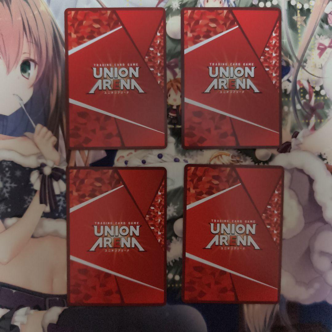 ユニオンアリーナ　マクロスF　シェリル·ノーム　4枚セット　パラレル