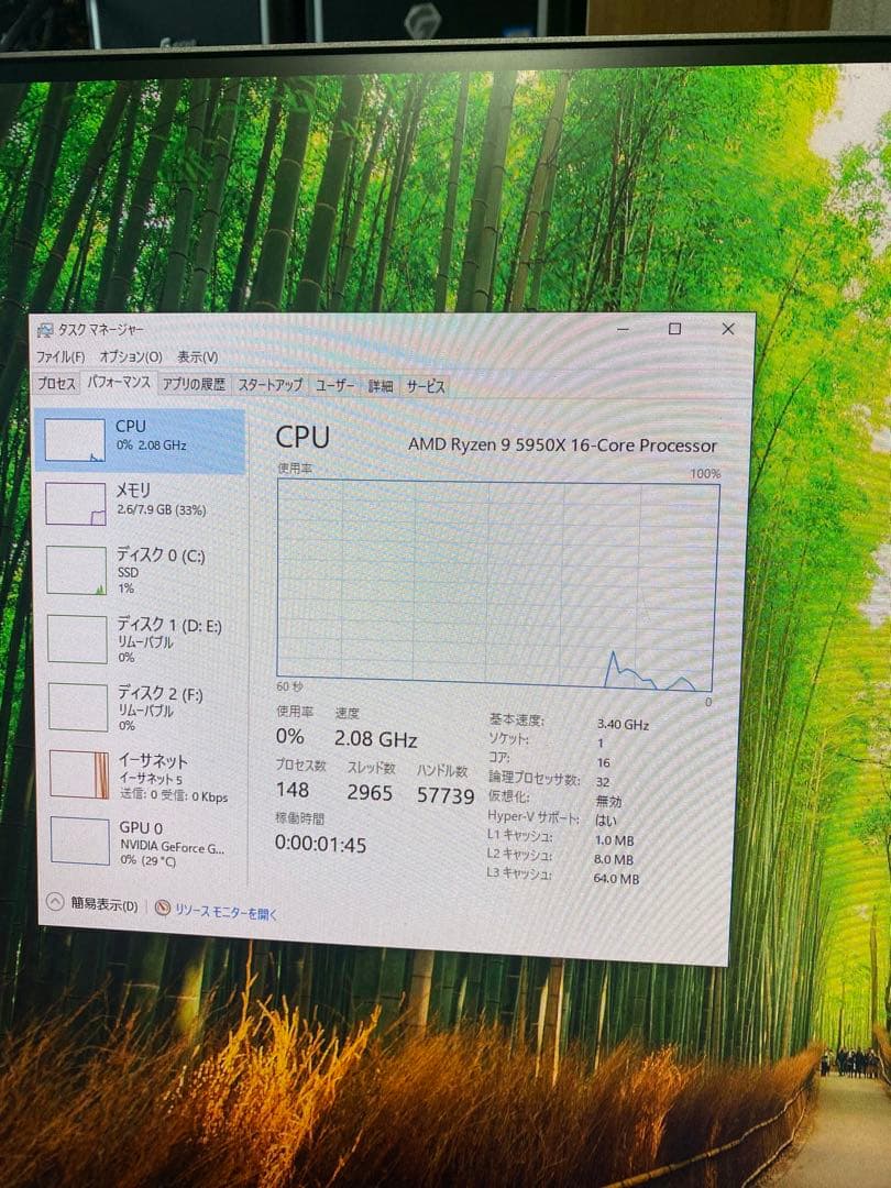 動作確認済みRyzen 9 5950X