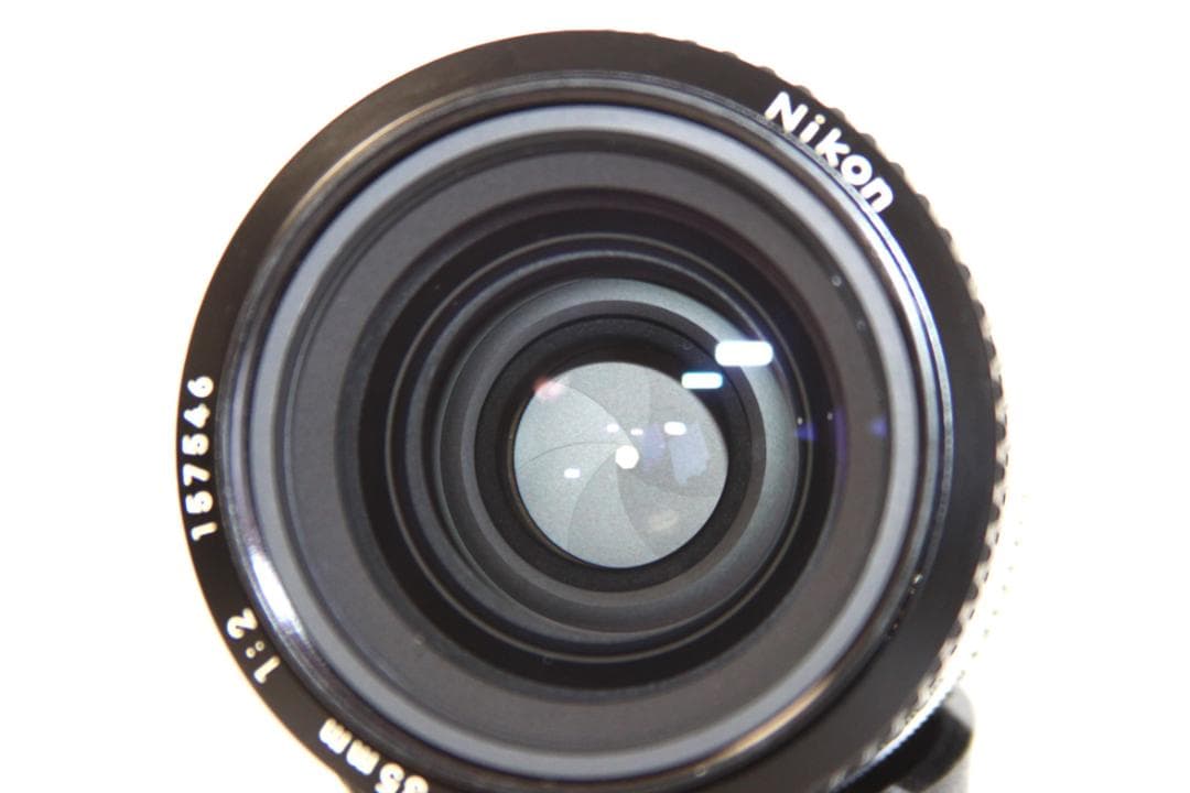 Nikon Ai NIKKOR 35mm F2 ニコン