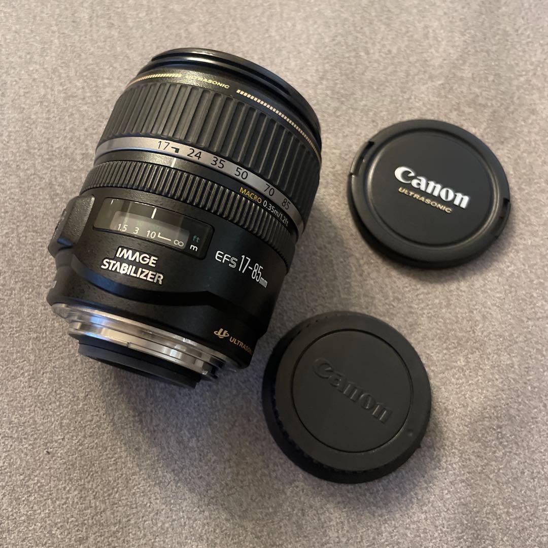レンズ(ズーム) 64.Canon EF-S 17-85mm f/4-5.6 IS USM