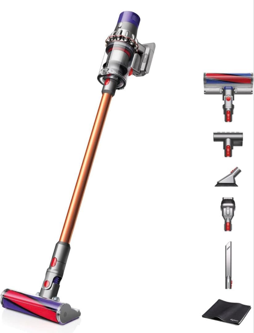 Dyson Cyclone V10 Fluffy SV12 FF LF 本体