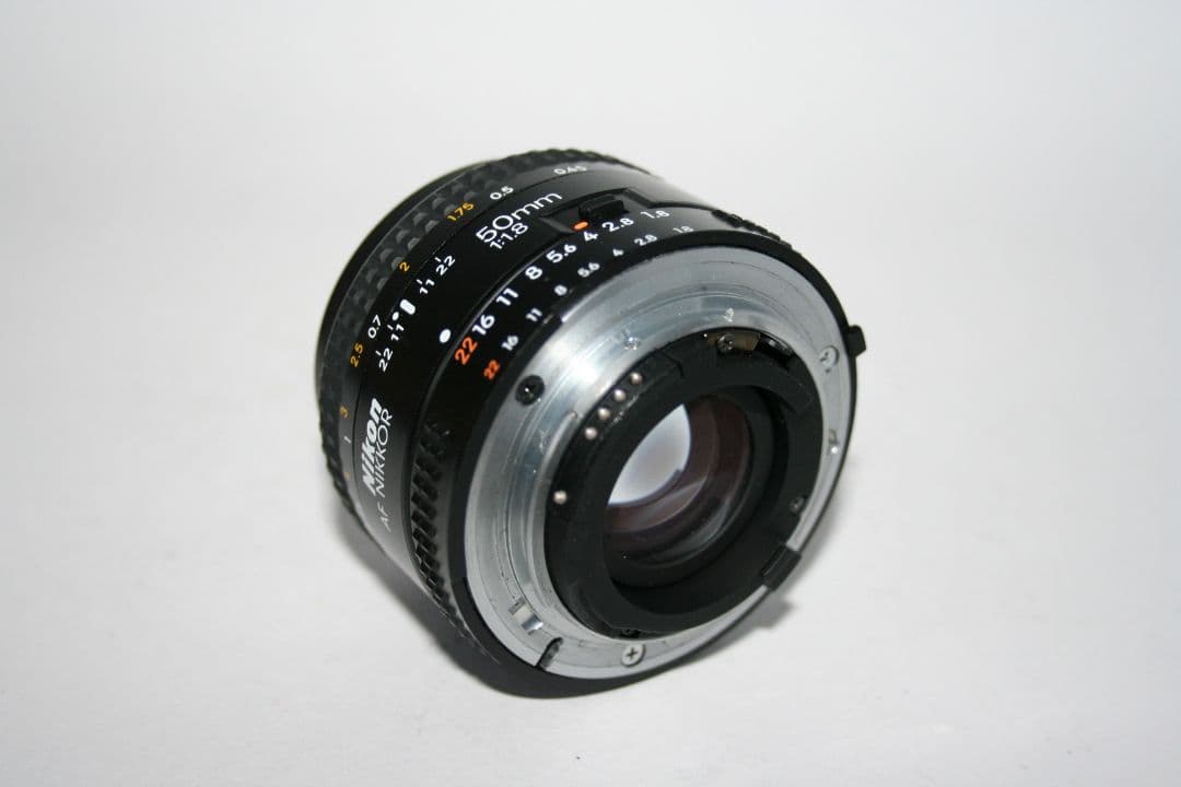 レンズ(単焦点) Nikon AF 50mm F1.8